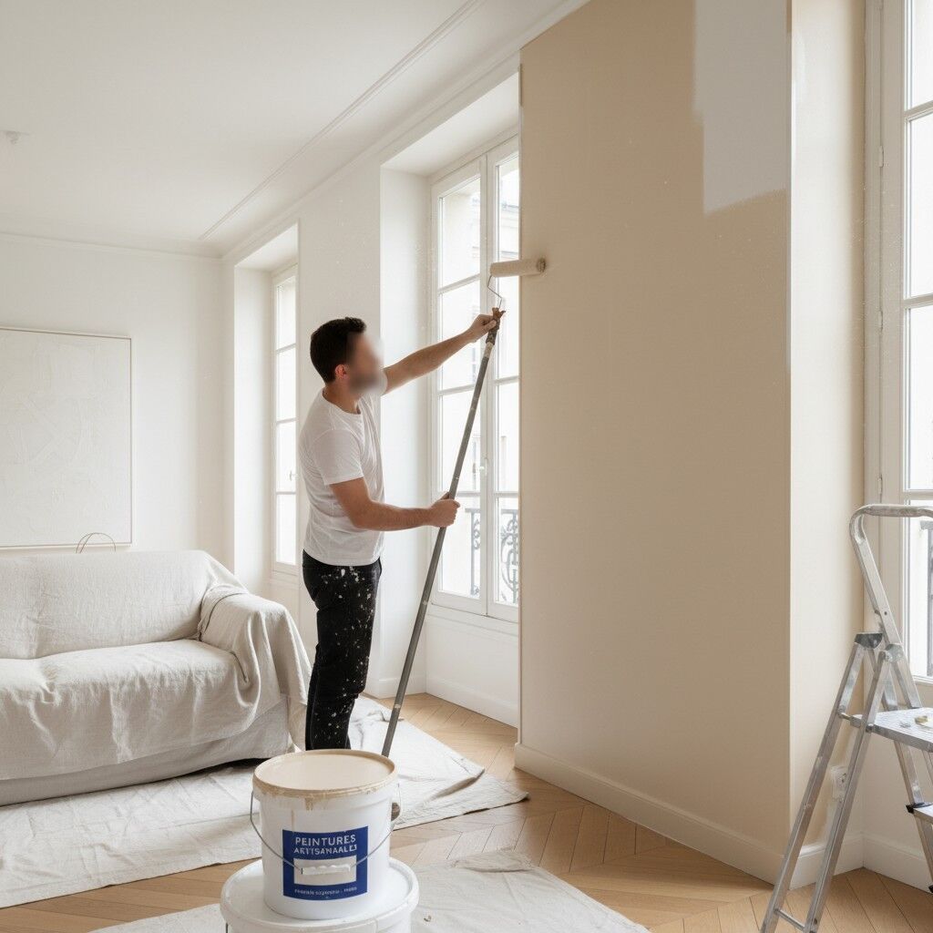 Projet de Plaquiste, Peintre, Façadier, Poseur de sols stratifiés - Photo 1