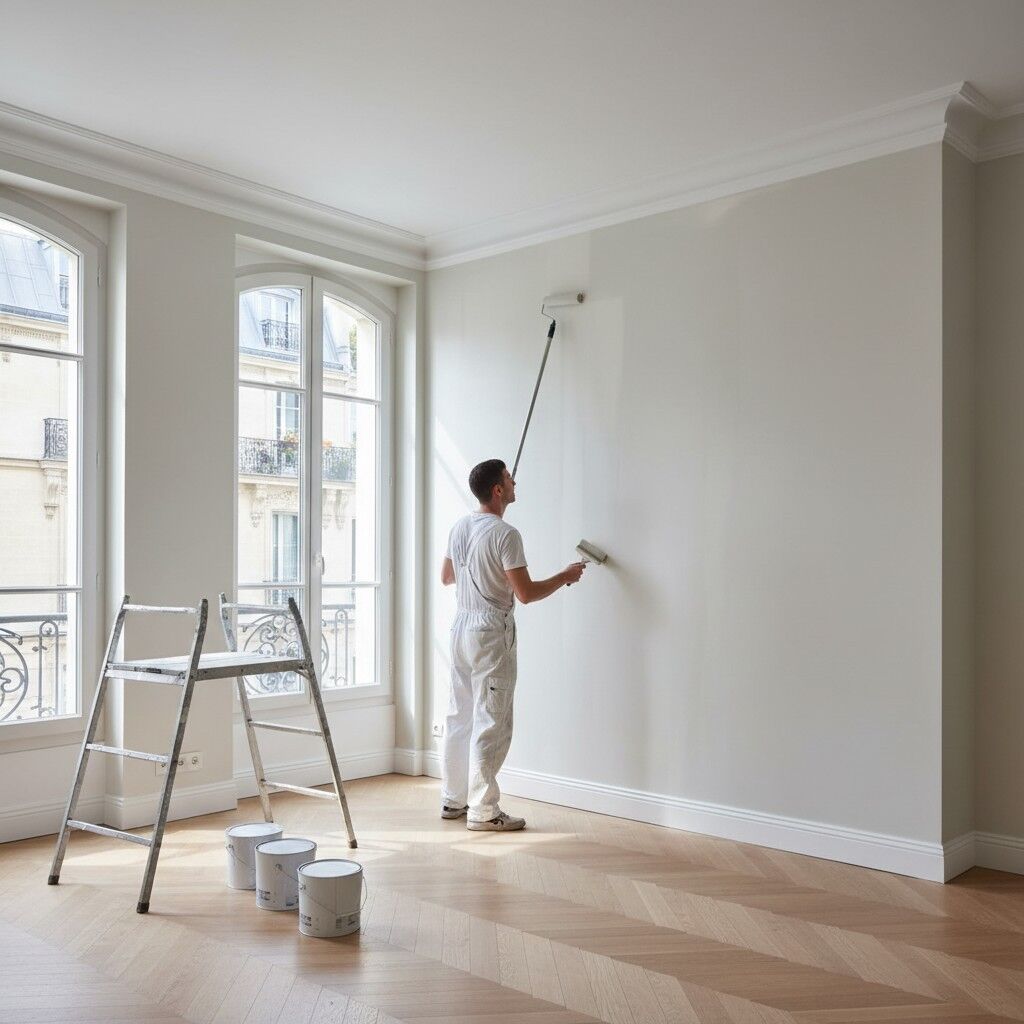 Projet de Plaquiste, Peintre, Façadier, Poseur de sols stratifiés - Photo 2